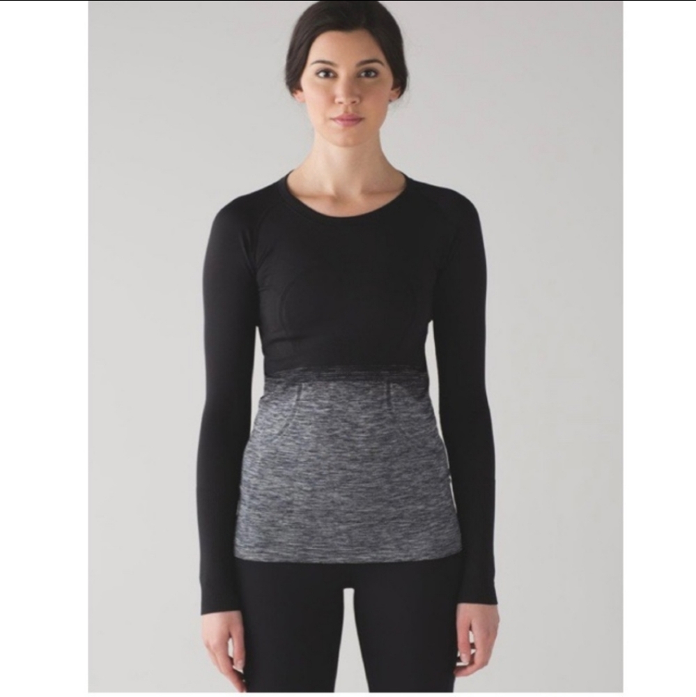 LULULEMON Swiftly Tech Ombre Long Sleeve